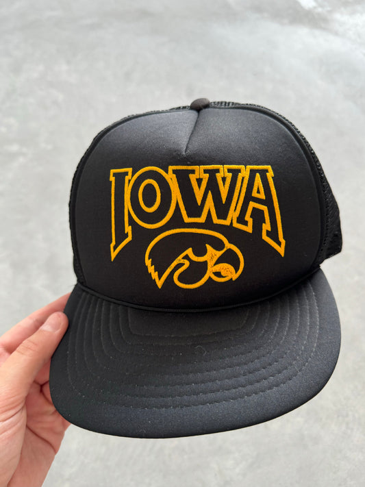 Vintage 90s Iowa Trucker Hat