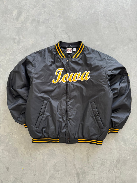 Vintage Iowa Bomber Jacket - L