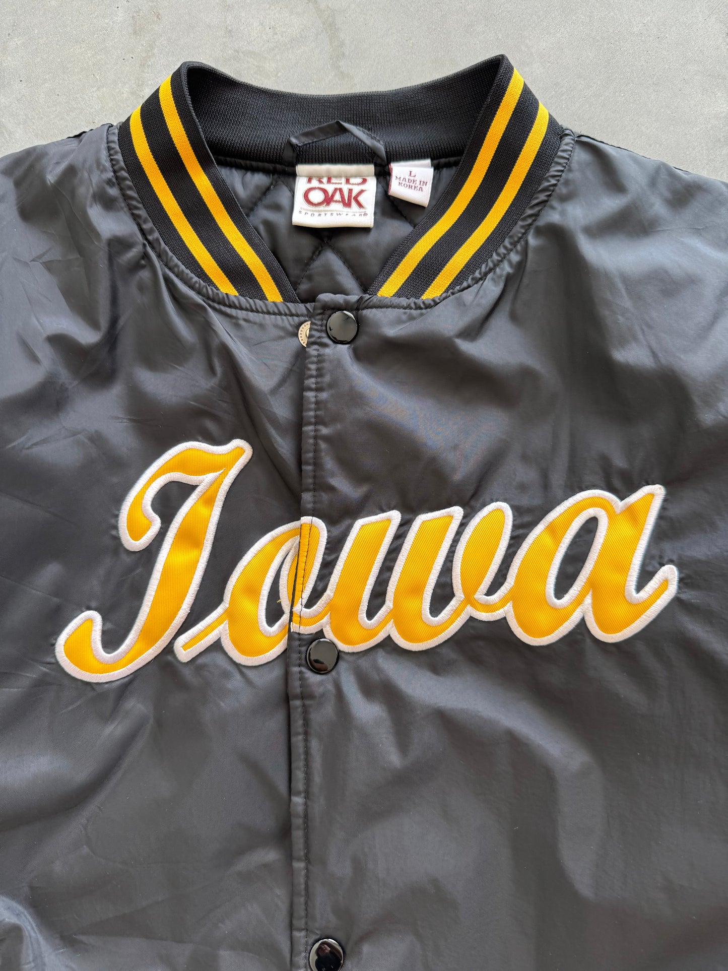 Vintage Iowa Bomber Jacket - L