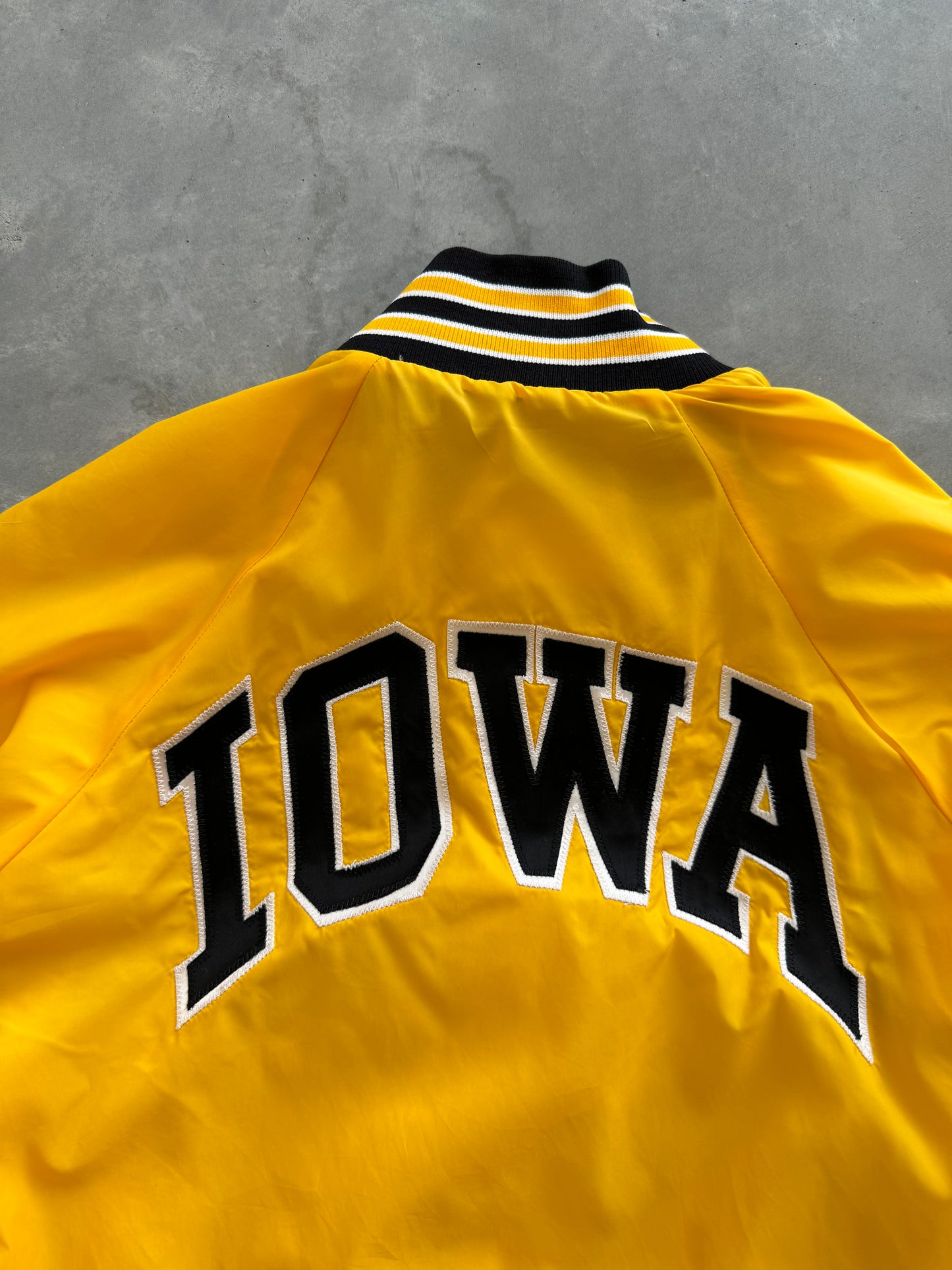 Vintage Iowa Bomber Jacket - L