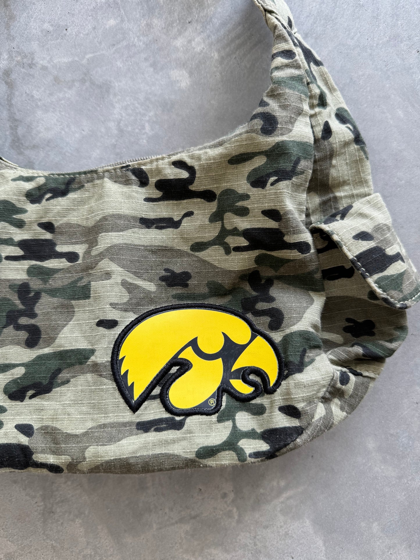 Camo Iowa Purse