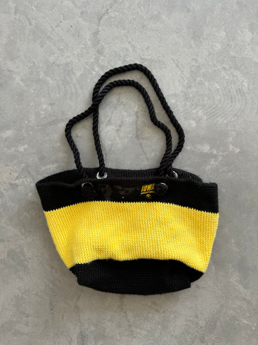 Black and Gold Iowa Bag