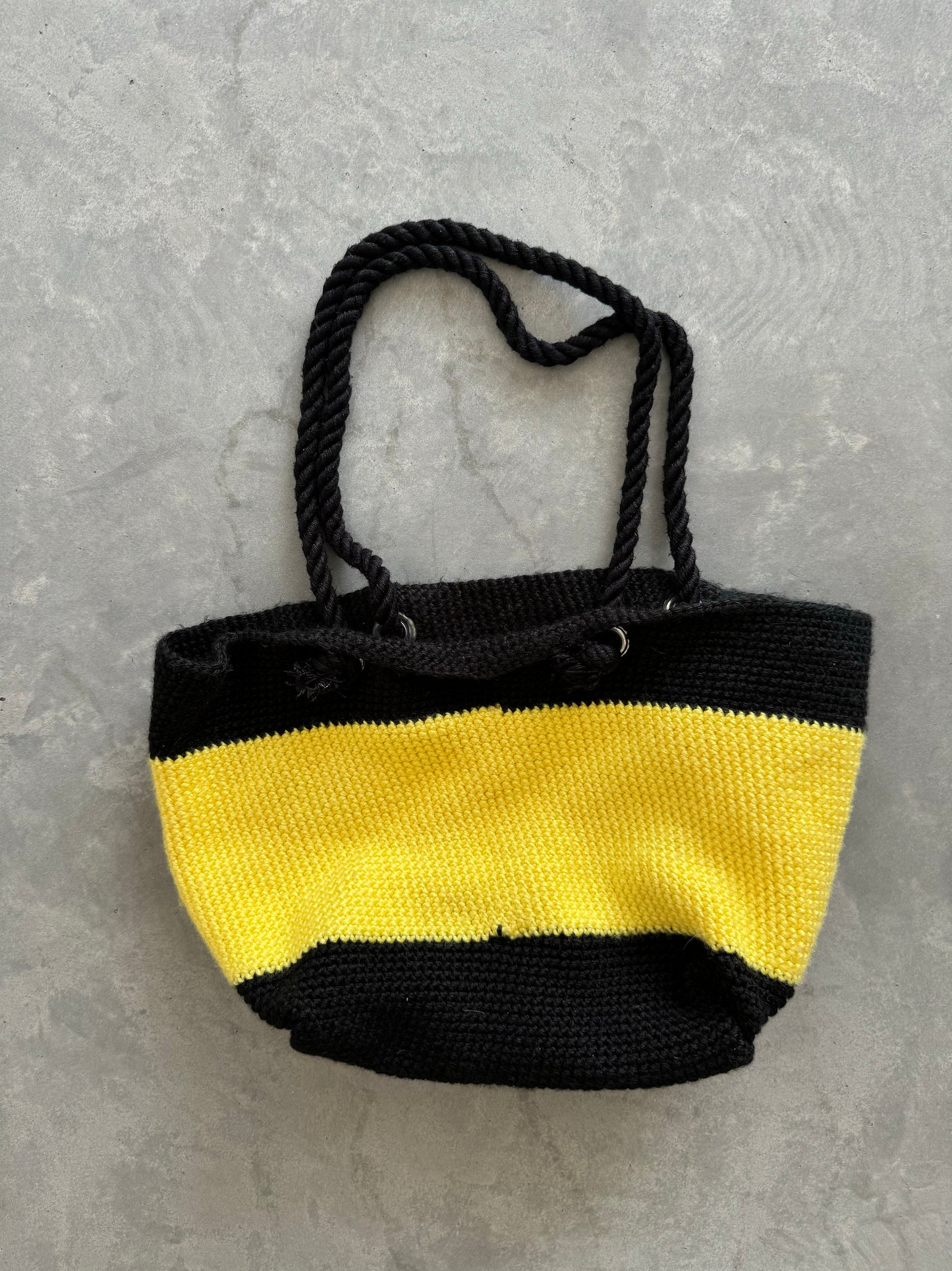 Black and Gold Iowa Bag